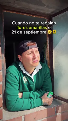 La primavera llegó … Pero mis flores amarillas no 🌼🌼🌼.​ ​ #DileSíALaFrescura #MentosChile #Mentos​