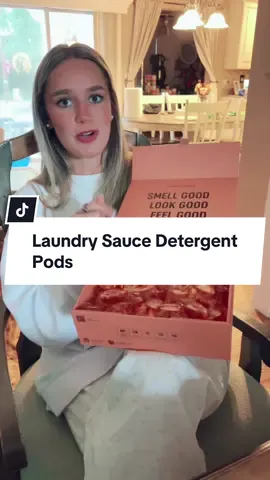 Not your average detergent. This is Laundry Sauce. Smells like luxury 👕✨ #CleanTok #laundrysauce #laundrypods #washingclothes #tiktokshoprestock 
