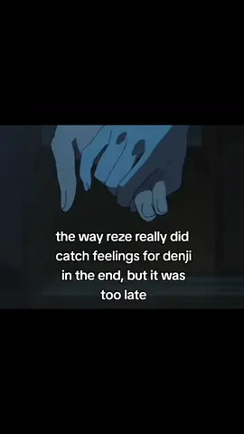 so excited to see denreze animated after waiting years #chainsawman #denji #reze #denreze #anime 