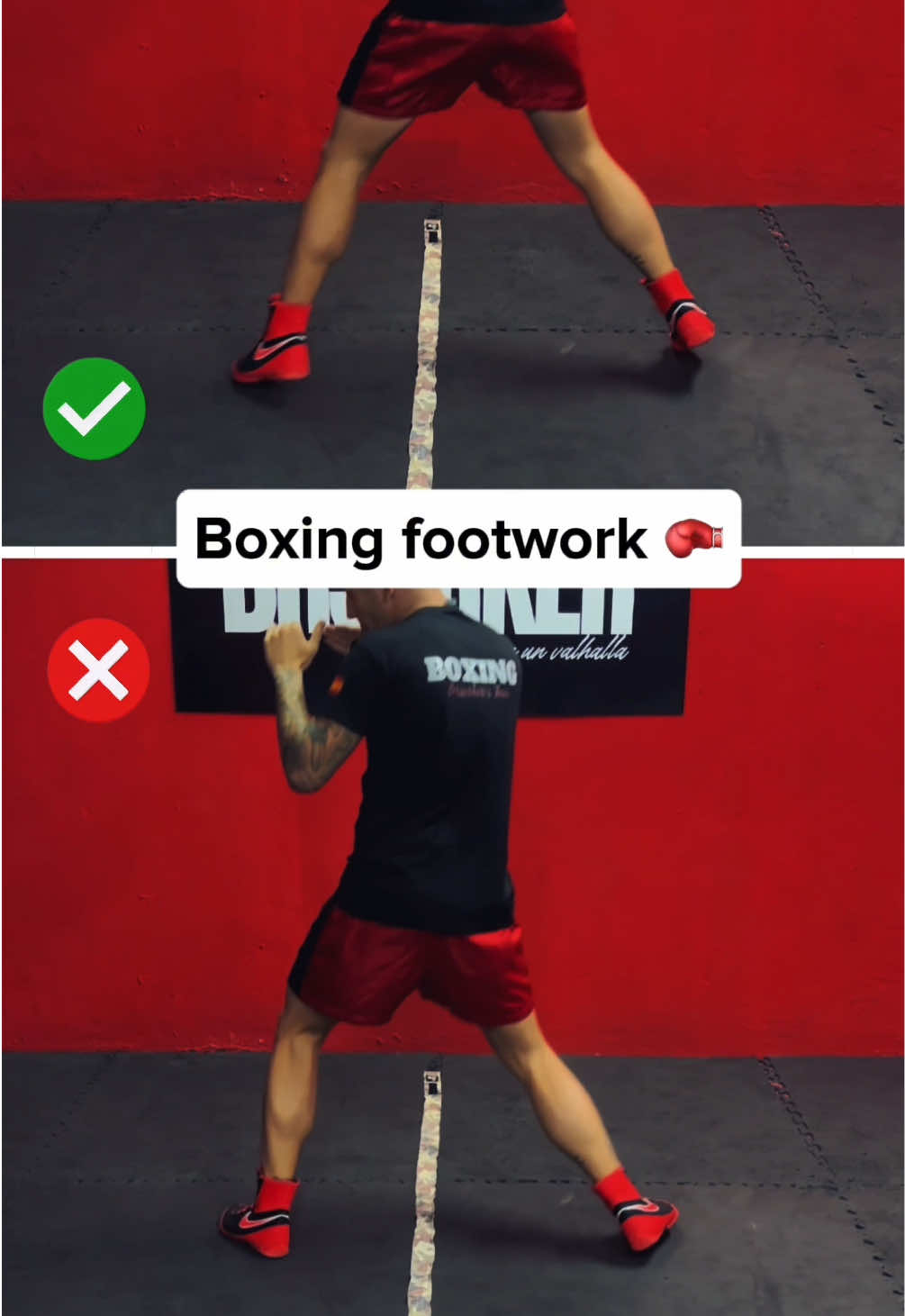 ¡Sígueme para mejorar tu boxeo!🥊 #boxeo #boxing #boxingtips #boxingfootwork #boxingdrills 