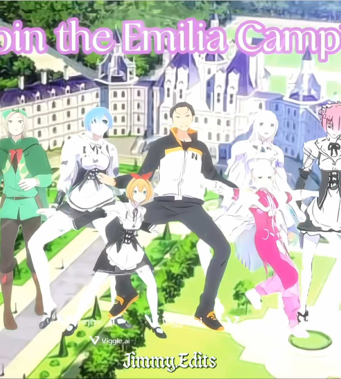 Which Camp Will You Choose? | Thank you for 500 followers! | #rezero #rezeroedit #edit #subarunatsuki #rezerokarahajimeruisekaiseikatsu 