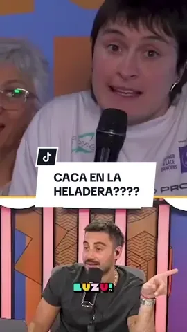 CACA EN LA HELADERA??????? #ndn #nadiedicenada #luzutv 