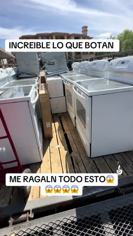 Me regalan todas las estufas 