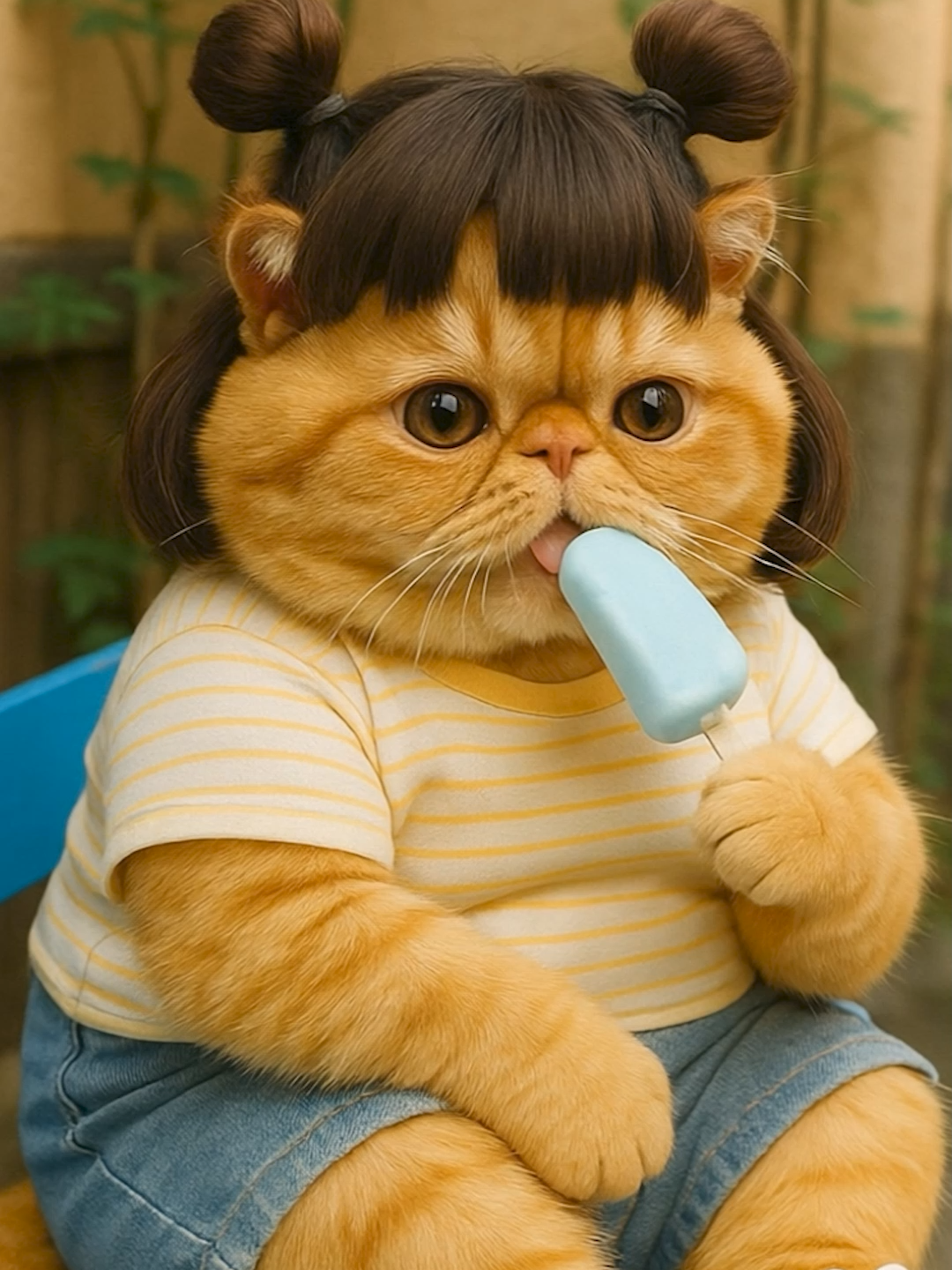 อดเอา ยิ้มเข้าไว้เด้อสู 😽ส่งของขวัญได้น้า💝 🎁 Like it? Send a gift!🙏 #catlife #cutecat #Cat #funnycats #Catsoftiktok #catvideo #แมวอ้วน #แมวส้ม #trending #เทรนด์วันนี้tiktok #aigenerated #chatgpt #fyp #Klingai #trend #fatcat.ai.th