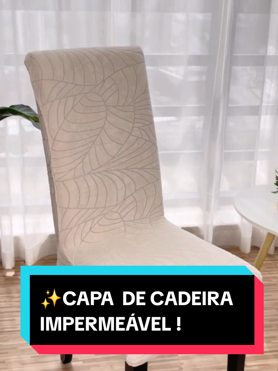 ✨️CAPA DE CADEIRA IMPERMEÁVEL! COMENTE EU QUERO QUE TE MANDO O LINK NOS COMENTÁRIOS! #capaimpermeavel#creatorsearchinsights #vaiprafoyou 