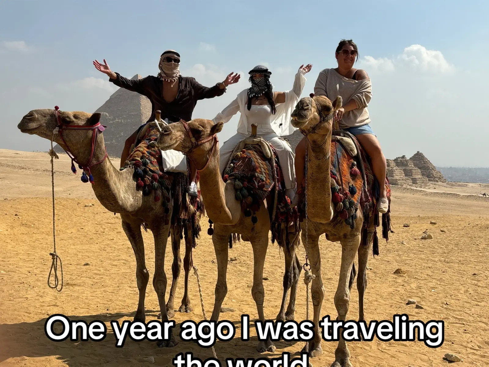 A year ago was traveling so much now my life has changed so much #grandma 