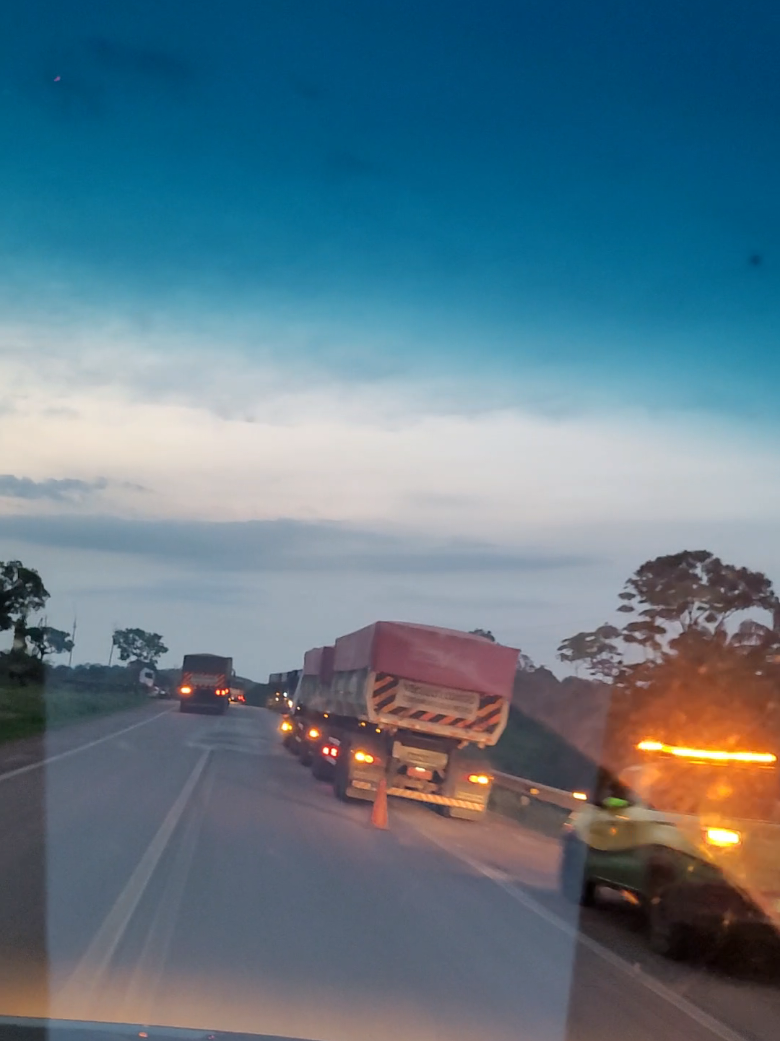 Br-163, Trairão-PA, 17 de setembro de 2025. #br163 #rodovia #for #caminhao #fimdetarde 