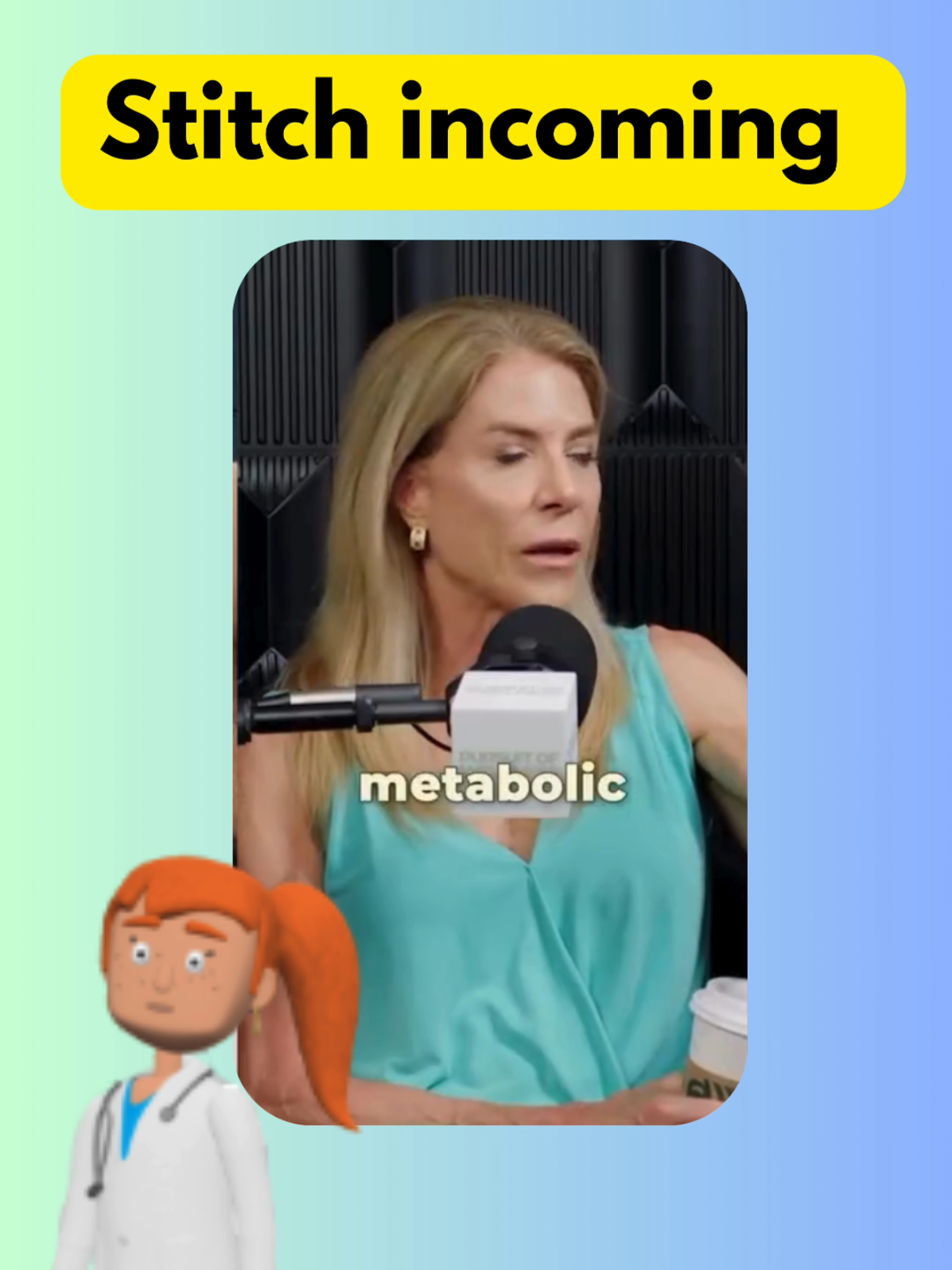 🚨 Ladies, let’s crush one of the biggest fitness myths out there: lifting weights will NOT make you bulky. Period. Here’s the reality: even men in their 20s who lift daily struggle to put on serious muscle mass. Women have far less testosterone than men, which makes “getting huge” from normal training nearly impossible. So what really happens when women lift? ✅ You build lean muscle that shapes and tones your body. ✅ Your metabolism speeds up, which means less fat storage and easier weight management. ✅ You future-proof your body, building strength that keeps you independent as you age, instead of relying on a walker later in life, even women in their 40's to 60's can gain and regain lost muscle mass. ✅ You lower your all-cause mortality risk by 40–60%. Yes, more muscle literally means living longer and healthier. 💡 Here’s the kicker: avoiding weights because of the “bulk” myth isn’t just harmful, it’s sabotage. Cardio alone can’t give you the definition, bone strength, or long-term health benefits that resistance training provides. If your goal is to age powerfully, move well, and look strong and confident, lifting is non-negotiable. ✨ Lift smart. Eat smart. Laugh at the bulk myth. Thank yourself later. It's never too late to start lifting, if you're 40, 50 or 60, you can still gain muscle for a healthier future.  👉 Follow Dr. Barbella for unapologetic, science-backed tips on healthy aging, strength training, and building a body that lasts. #menopausalwomenoftiktok #healthyaging #antiagingtips #liftingweights #womenswellness 