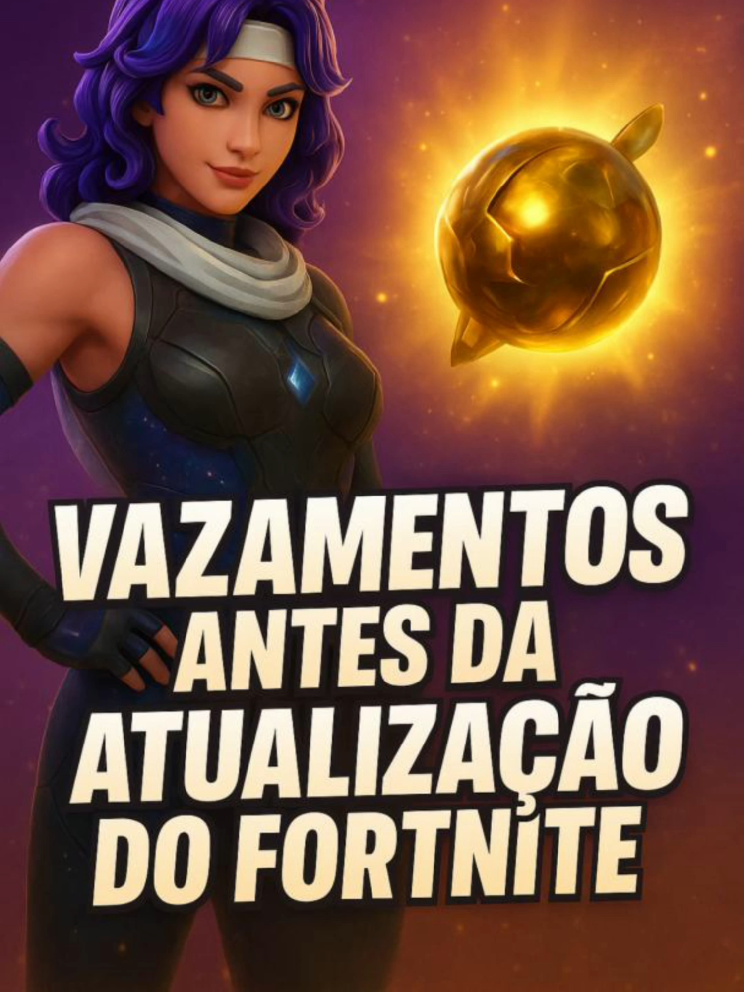 ÚLTIMAS NOTÍCIAS SOBRE FORTNITE 🚨 👀🔥 Uma nova skin vazada foi descoberta após a última atualização! De acordo com os arquivos, essa skin terá efeitos visuais dinâmicos, mudando sua aparência dependendo se o jogador estiver parado ou pousando no mapa. 🎂 Além disso, foram encontradas referências visuais do Bolo de Aniversário e de um Sinalizador temático, celebrando o 8º aniversário do Battle Royale, que acontece no dia 26 de setembro. 🥳 👉 Parece que o evento de aniversário promete trazer não só recompensas gratuitas, mas também cosméticos exclusivos com mecânicas inéditas. Você acha que essa skin vai ser gratuita como presente de aniversário ou chegará direto na loja? 👇 #fortnite #fortnitebrasil #FortniteBR #foryoubr #foryoupage❤️❤️ #fortiniteclips #FortniteNotícias