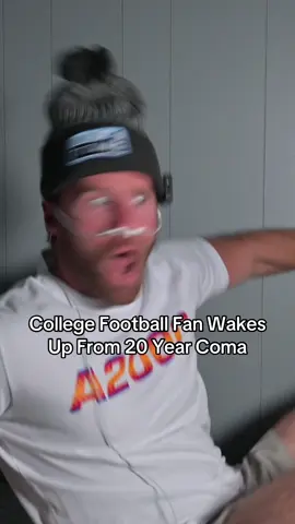 College Football has changed so much buddy #football #nfl #sports #comedy #sketch 