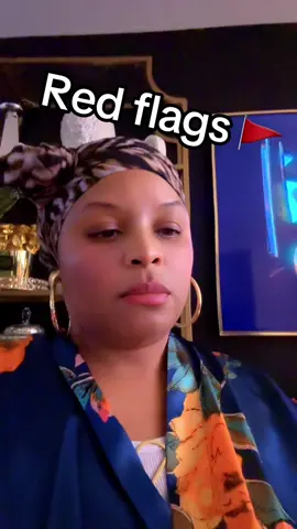 #redflags