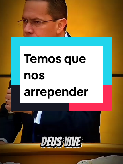 Temos que nos arrepender #palavradedeus #mensagem #pregação #reflexão #amem 