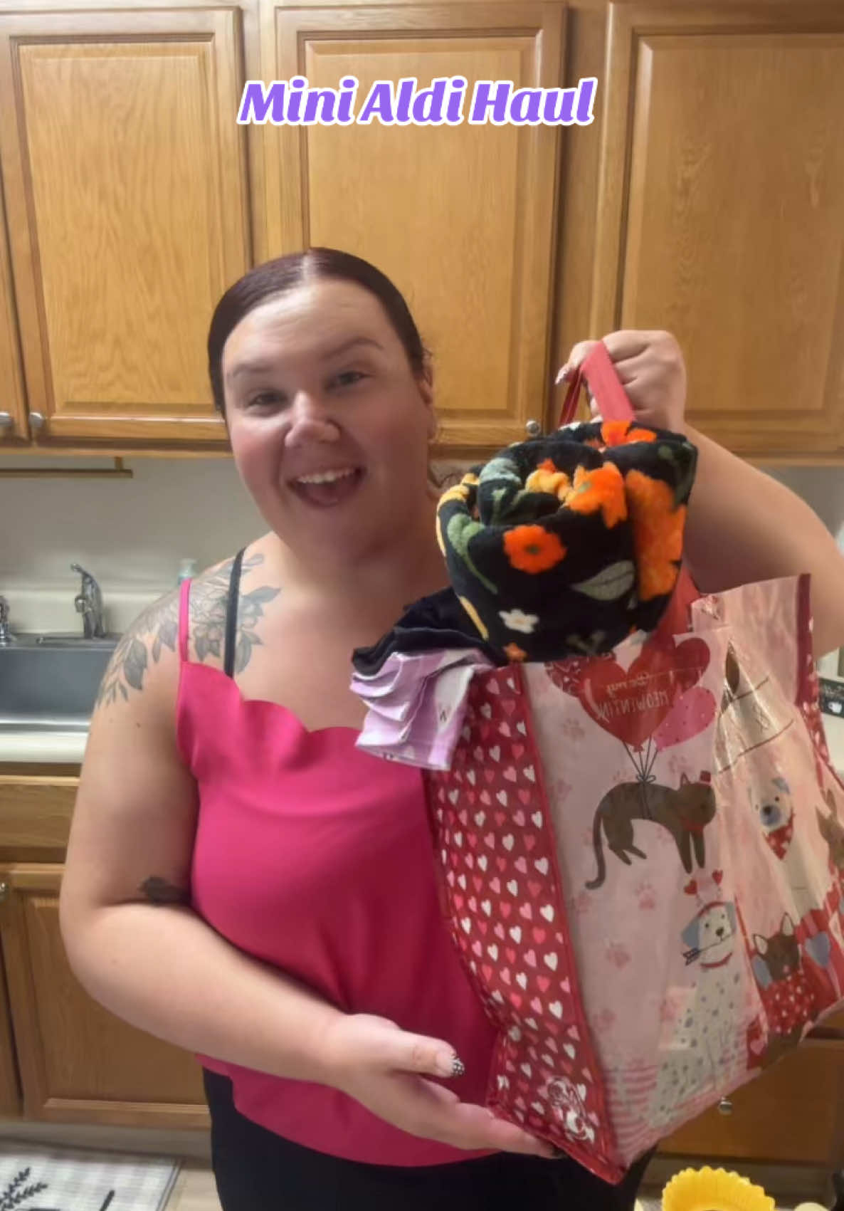 OBSESSED with this mini haul💖 #aldihaul #minihaul #shoppinghaul #fallhaul #aldifinds 