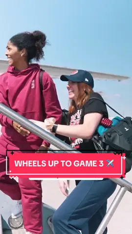 see y’all in Atlanta for Game 3 👀 #WNBA #indianafever 