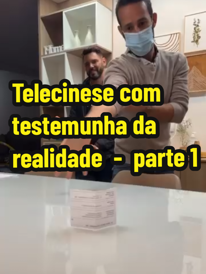 Surpreendendo amigos com telecinese que a tempo não visitava🙌👏👏 #Telekinesis#telecinese#chi#poderdamente#meditacaododia