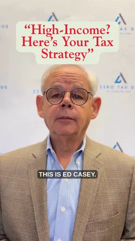 “High-Income? Here’s Your Tax Strategy” Call 281 290 4628 #fyp #federaltax #zerotaxdue #how #tax #taxes #financialfreedom