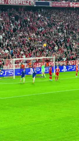 Palmer Goal vs Bayern Munich 😮‍💨/ filmed by myself #palmer #colepalmer #chelsea #goal #baller 