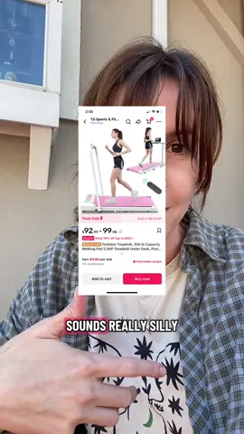 wow what a great treadmill I needed this for working from home! #workfromhome #walkingpad #treadmillworkout #treadmill #productsyouneed #fypシ #trending pls support @AnsamNasser who you can find in my 🔗 🌳! 