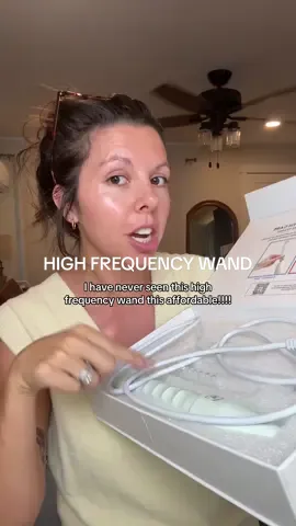 Woaaaaah this deal today for the @Pure Daily Care NuDerma Wand high frequency wand is crazy!!!! Plus ✨PRO TIP✨ check your coupons….. #highfrequencywand #highfrequencyfacial #tiktokshopcreatorpicks 