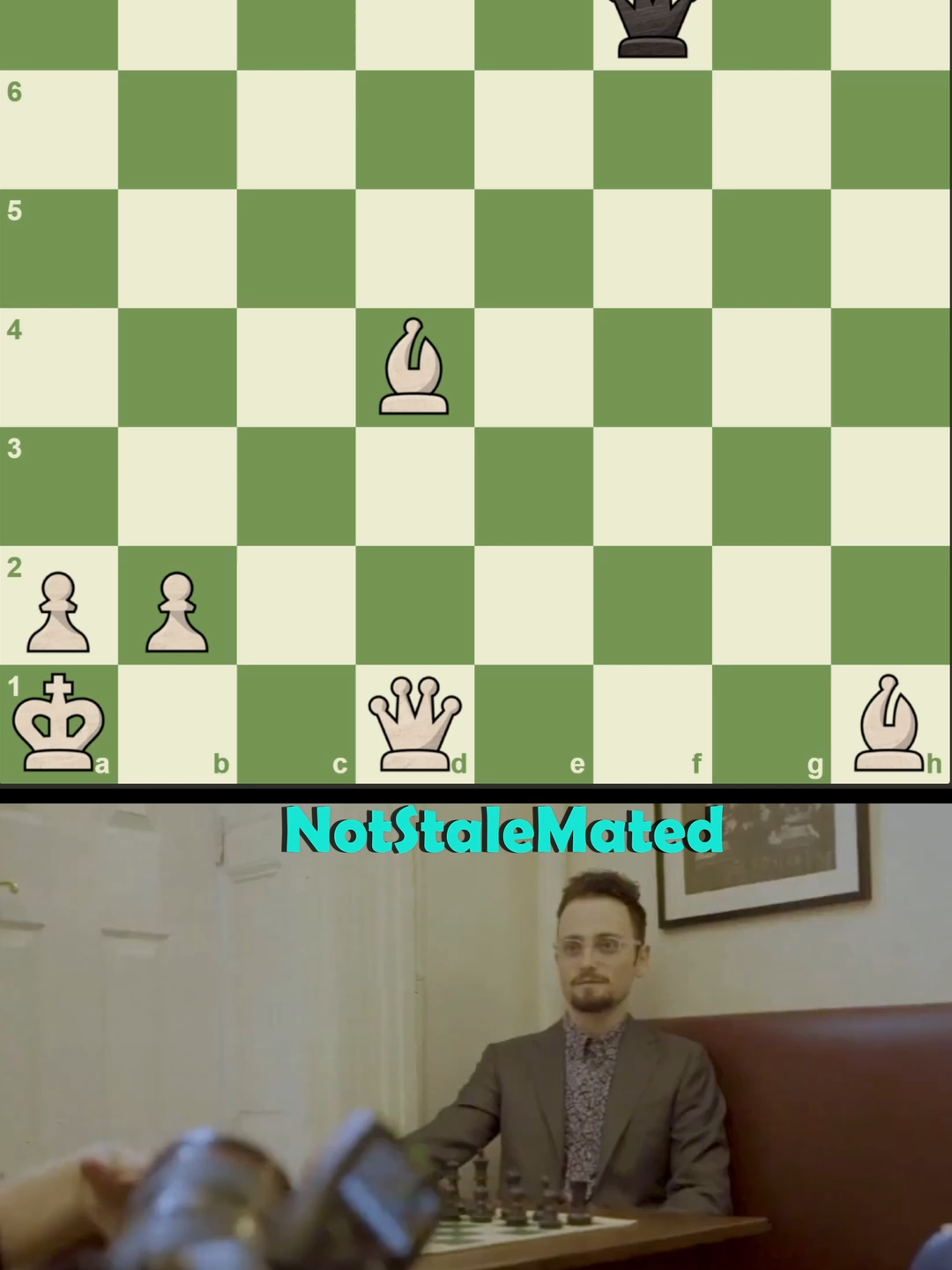 If you can’t win don’t lose ♟️⚔️😎#chess