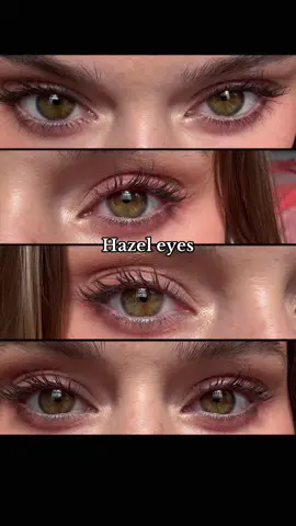 #hazeleyes #hazeleyesmakeup 