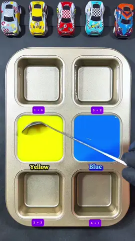 Mix Yellow and Blue to create amazing colors#colormix #asrm #colormixing #colors #coloring 