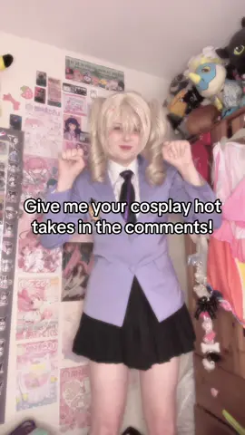 I do not care if you copy someone’s cosplay “style” as long as it isn’t copy and paste ALL THE TIME #fyp #cosplay #ouranhighschoolhostclub #ohshc #honeysenpai 