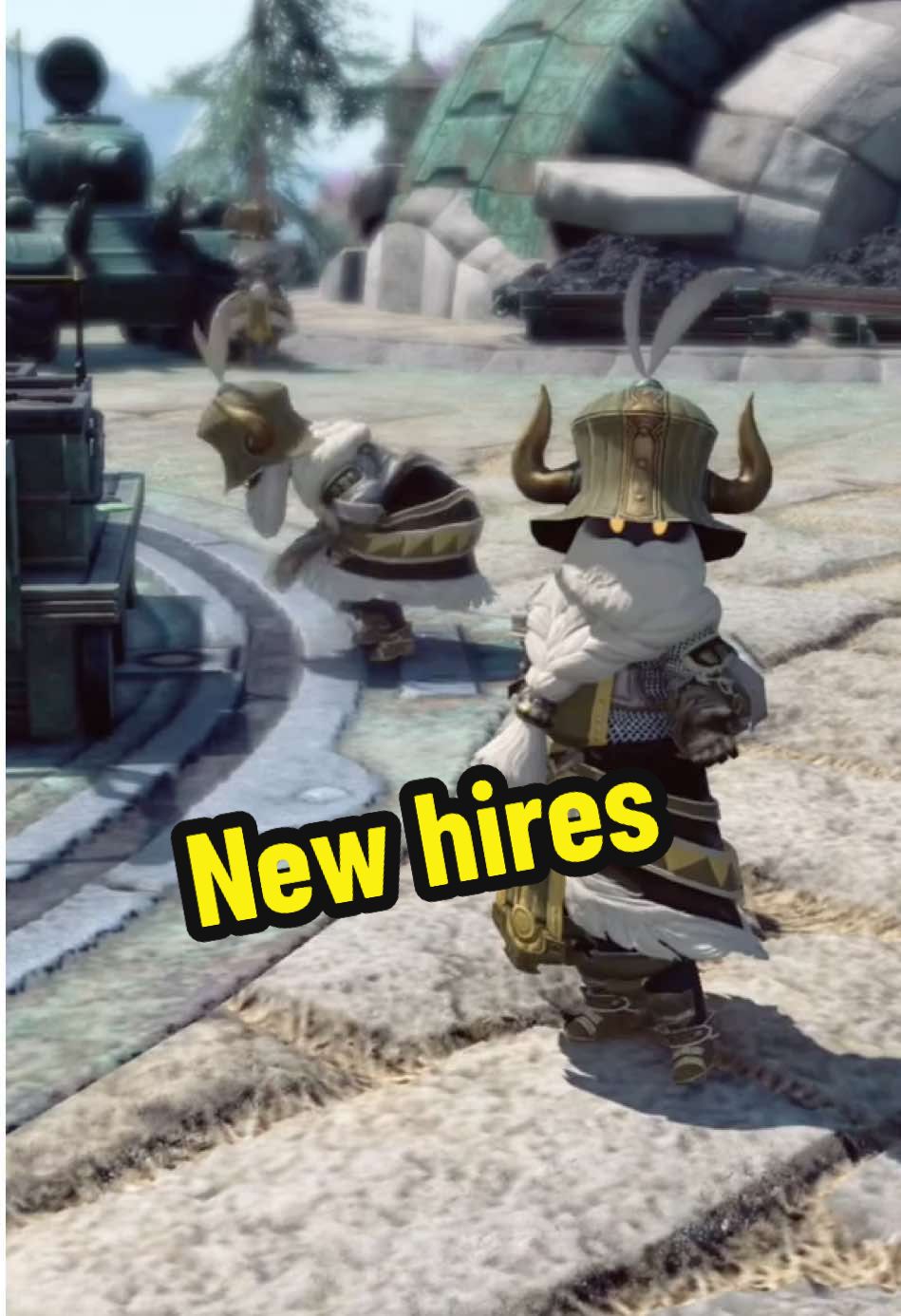 #ffxiv #ffxivonline #ff14 #dwarven #lalafell #lala #work