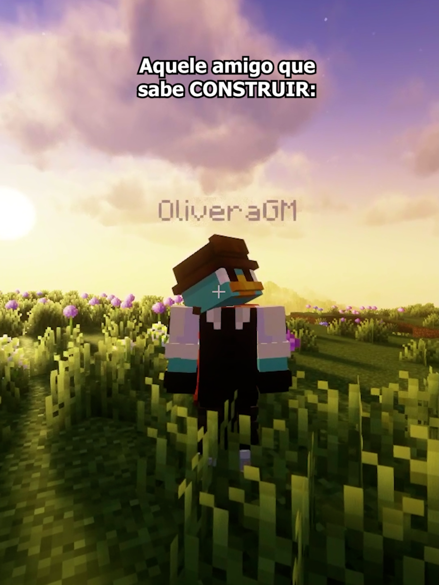 O cara acha que tá no CYBERPUNK #fyp #Minecraft #minecraftmemes