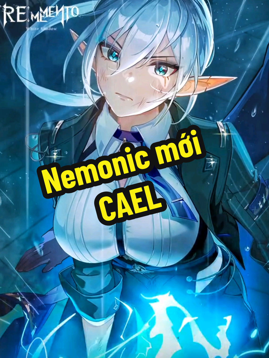 Nemonic mới CAEL anh em đã sở hữu chưa ??? | Rememento White Shadow #rwscreator #Remementowhiteshadow #cael #fyp #sontungmtp 