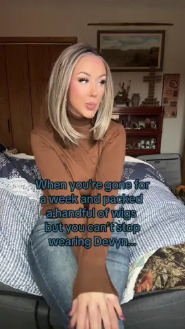 Devyn is literally BAE. #wig #wigtok #chelseysmithcrowns #newwig #hairloss 