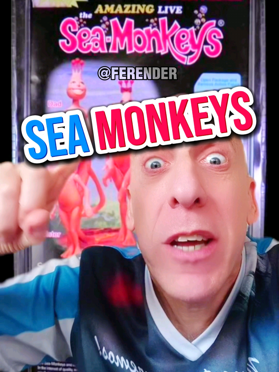 SEA MONKEYS LA PEOR ESTAFA DE NUESTRA INFANCIA Años 70. Sabés de que hablo? #retro #70s #estafa #infancia #antesydespues 