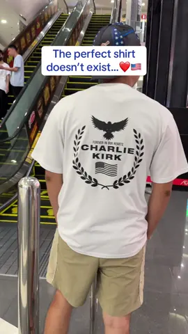 The perfect shirt doesn’t exist…❤️