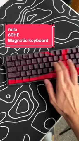 Is this 60% aula keyboard the best!? #gaming #gamingkeyboard #keyboardasmr #keyboard 