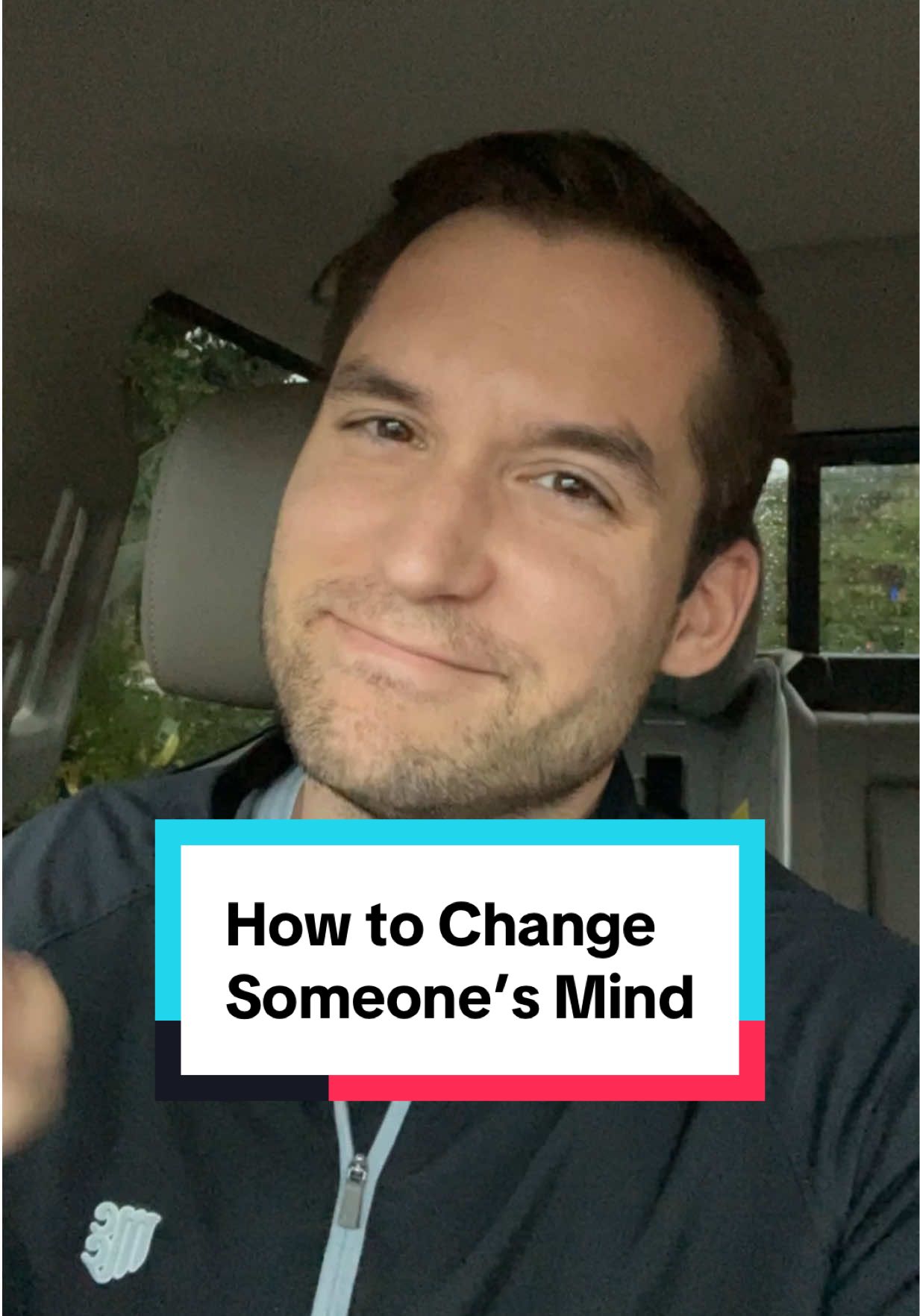 hint: you aren’t changing their mind 