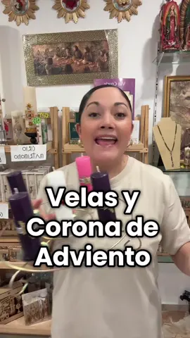 Corona y Velas de adviento #adviento #velasdeadviento #coronadeadviento #catolicos #sephoraalışverişim 