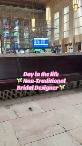 Cant wait to show you what we got! #dayinthelife #nontraditionalbridaldesigner #bridaldesigner #nyc #garmentdistrict #fabricshopping #fashiondesigner 