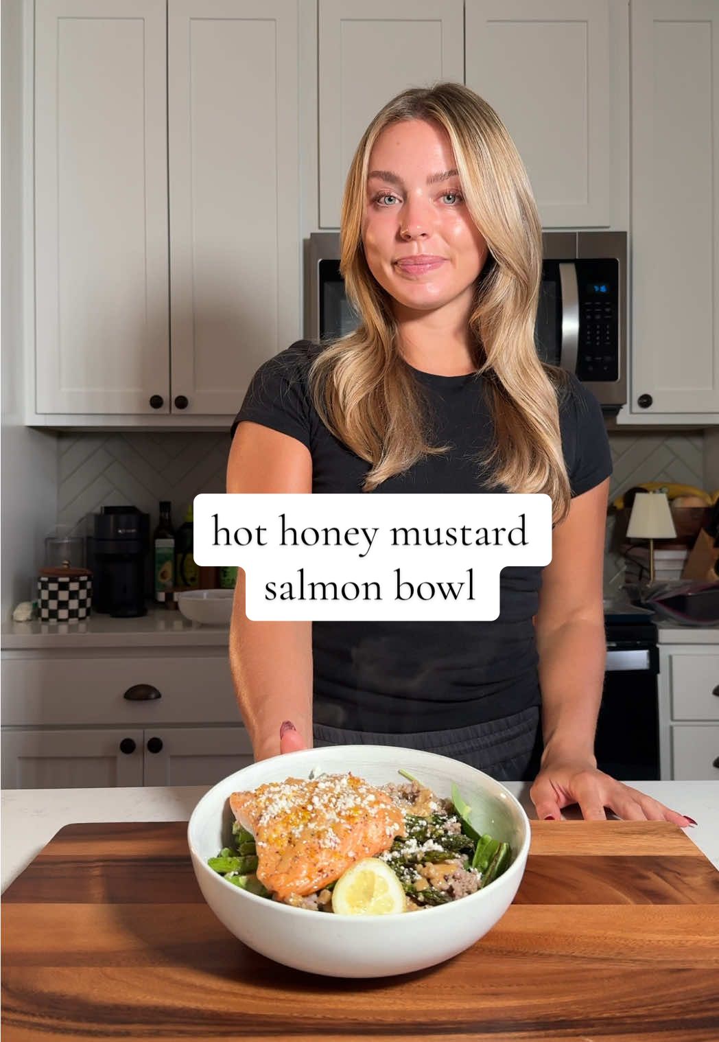 Cook & chat 🍣 full recipe in bio!!  @Caraway Home @Graza @Whole Foods Market @Simply Organic @athenosfeta  #mealideas #EasyRecipe #DinnerIdeas #quickrecipes 