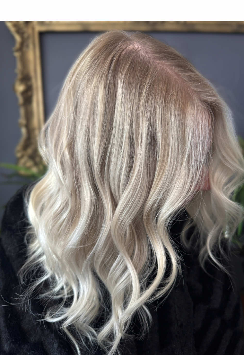 We need something more blended and easier to live in for the next couple months. Absolutely obsessed with how this reverse balayage turned out.  ##hairtok##dangerjones