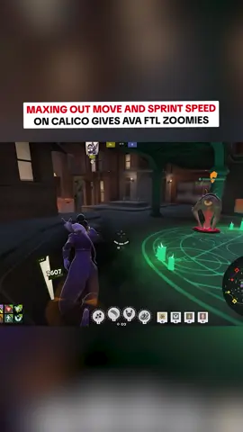 Maxing out move and sprint speed on Calico gives Ava FTL zoomies Via/Muri_Chan #deadlockgame #deadlockvalve #deadlockclip #valvegames