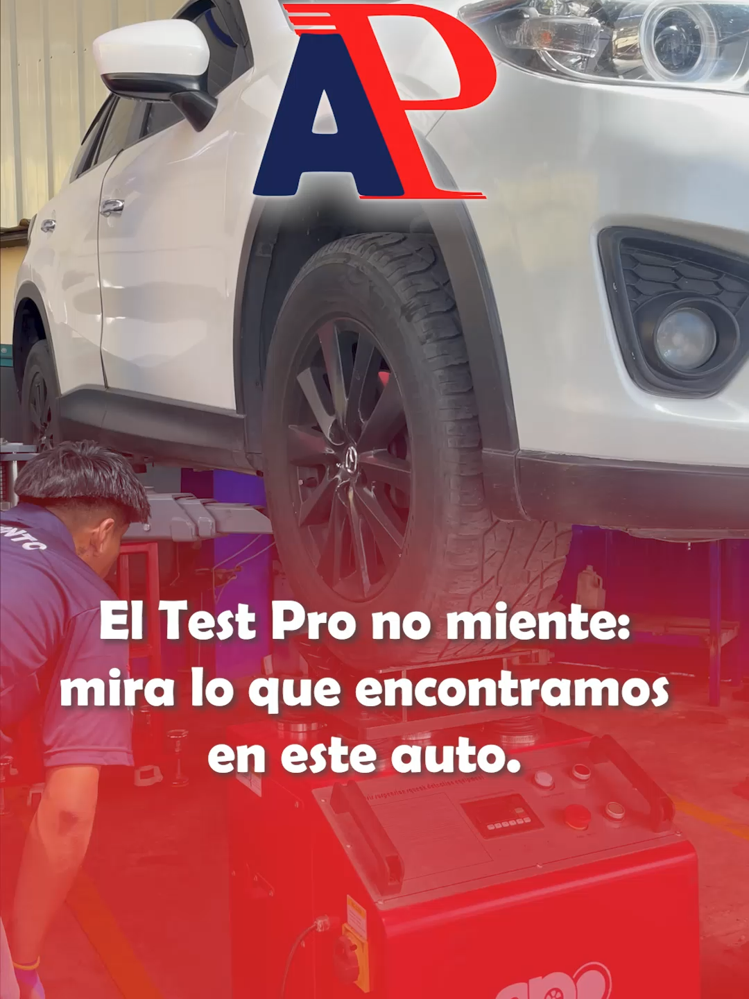 Con el Test Pro sometemos tu auto a la revisión más completa😎🚘, desde el simulador de suspensión hasta el escáner de sensores. Detectamos fallas ocultas, verificamos frenos, neumáticos y batería, y entregamos un informe detallado para tu seguridad.👨‍🔧🅰️🅿️ #simulador #carros #arequipa #Dirección #chiclayo_peru #estabilidad #alineamientopisfil #tallerautomotriz #MecánicaAutomotriz #serviciotécnico #sonidos #suspension