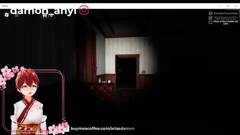 Terrorcito con KomaYiro | #ariasdamon en #Twitch #vtuber #vtubermexicano #streamer #streamermexicano #streamerpequeño #roblox