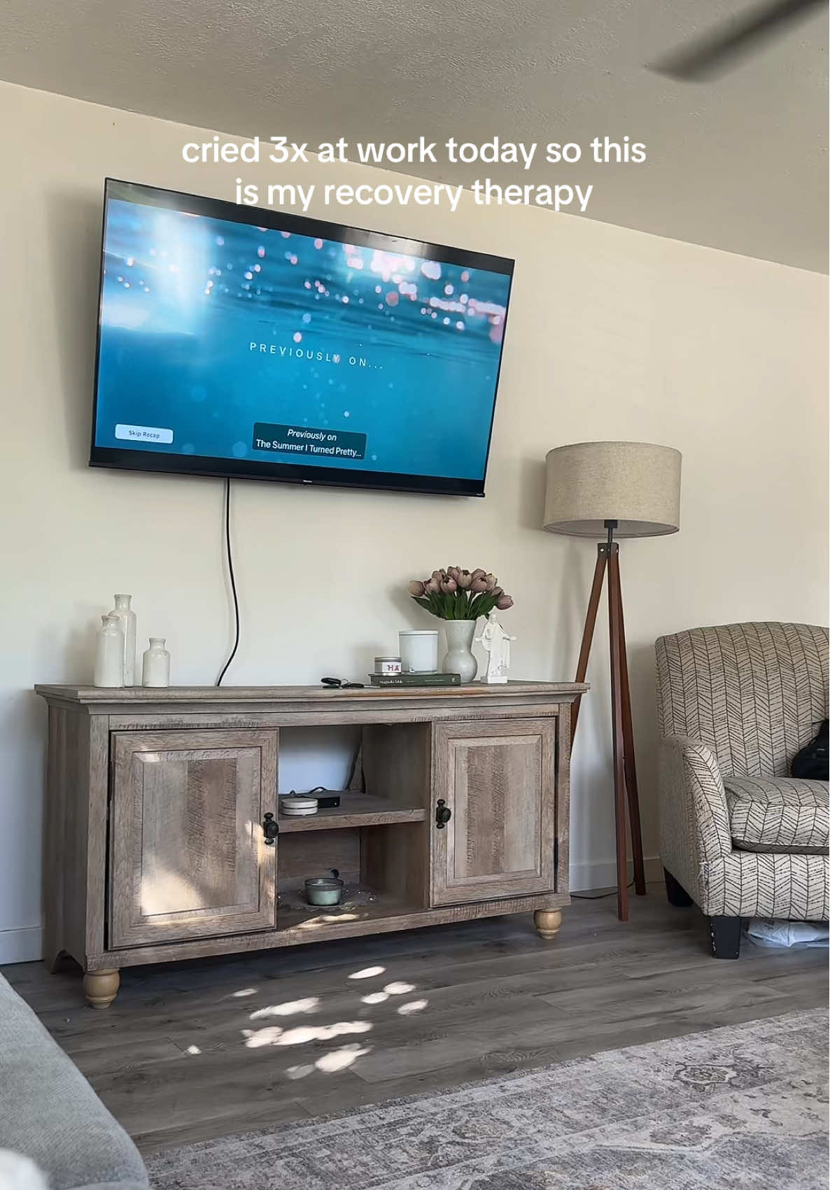 much needed recovery after today ❤️‍🩹 #tsitp 