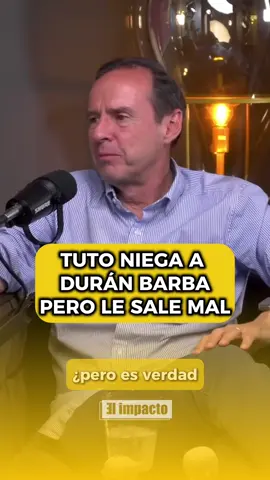 El intento fallido de Tuto Quiroga: negar a Durán Barba sin éxito. #bolivia🇧🇴 #bolivia #tutoquiroga #politica 