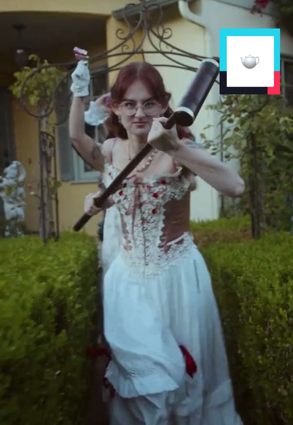 Casting aspersions is so… improper ☕️🫖 “TALK SH*T” is streaming now, and I appreciate everyone who’s given it a listen!