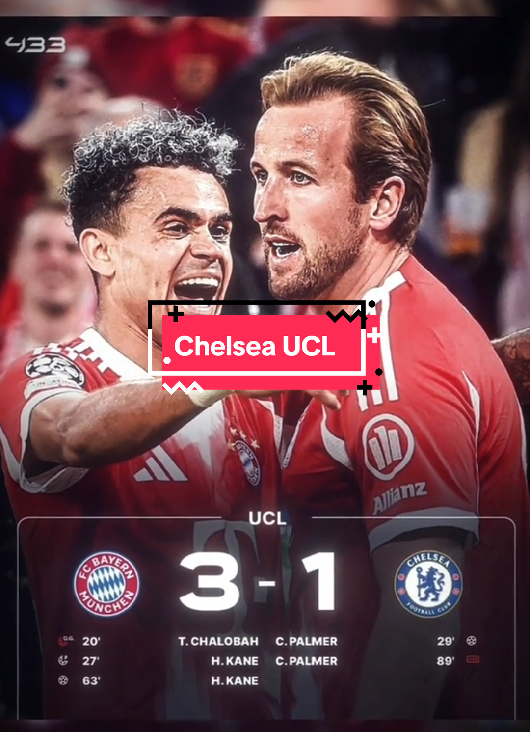 Tiada harapan tanpa menang😜 . #fcbayernmünchen#footballtiktok#fyp#ucl#chealseafc