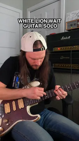 Vito Bratta’s Wait Guitar Solo  Charvel Super Stock SoCal #80s #80smusic #guitarsolo #guitarcover #charvel #marshall 