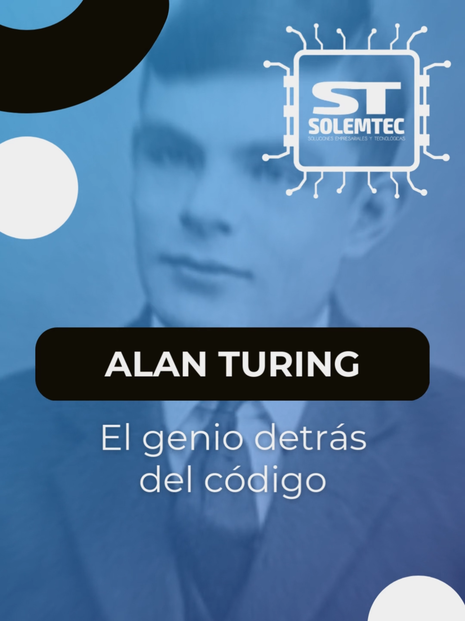 Alan Turing fue un genio que cambió el mundo y salvó miles de vidas, descubre la historia de el padre de la informática moderna 😯 #tecnologia #tecnología #datoscuriosos #datocurioso #datosinteresantes #dato #datosquenosabias #datodeldia #innovación #tecnology #computadora #computadoras #historiareal #IA #AI