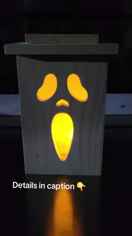 All 8 Jack-o-lantern templates available for purchase on my website diymontreal.com (USA) and Etsy store (international shipping) 👉 bit.ly/routertemplate  Make your own wood tea light Jack-o-lanterns or add inlays to cutting boards. An easy way to customize your woodworking projects this Halloween 🎃 #jackolantern #routertemplate #halloween 