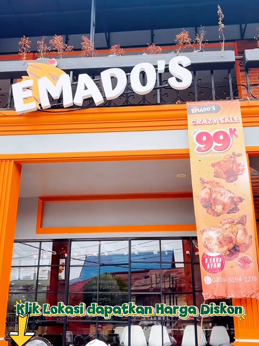 EMADO'S Banjarmasin lagi PROMO beli di TIK TOK dapat DISKON #JelajahAkhirPekan #emadosbanjarmasin #banjarmasin #fyp #sorotan 
